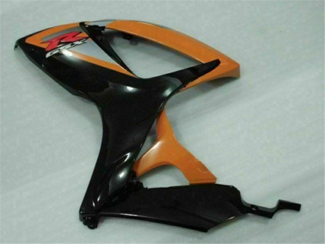 Carénage Moto GSXR 600 / 750 K6 2006-2007 - Noir Orange Carénage Moto GSXR 600 / 750 K6 2006-2007 - Noir Orange