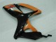 Carénage Moto GSXR 600 / 750 K6 2006-2007 - Noir Orange Carénage Moto GSXR 600 / 750 K6 2006-2007 - Noir Orange