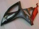 Carénage Moto GSXR 600 / 750 K6 2006-2007 - Noir Rouge Carénage Moto GSXR 600 / 750 K6 2006-2007 - Noir Rouge