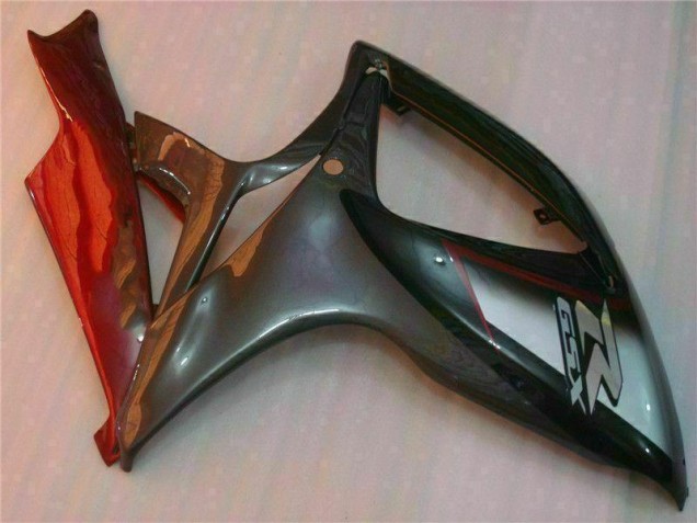 Carénage Moto GSXR 600 / 750 K6 2006-2007 - Noir Rouge Carénage Moto GSXR 600 / 750 K6 2006-2007 - Noir Rouge