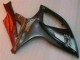 Carénage Moto GSXR 600 / 750 K6 2006-2007 - Noir Rouge Carénage Moto GSXR 600 / 750 K6 2006-2007 - Noir Rouge