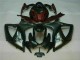 Carénage Moto GSXR 600 / 750 K6 2006-2007 - Noir Rouge Carénage Moto GSXR 600 / 750 K6 2006-2007 - Noir Rouge