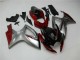 Carénage Moto GSXR 600 / 750 K6 2006-2007 - Rouge Argent Carénage Moto GSXR 600 / 750 K6 2006-2007 - Rouge Argent
