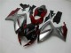 Carénage Moto GSXR 600 / 750 K6 2006-2007 - Rouge Argent Carénage Moto GSXR 600 / 750 K6 2006-2007 - Rouge Argent