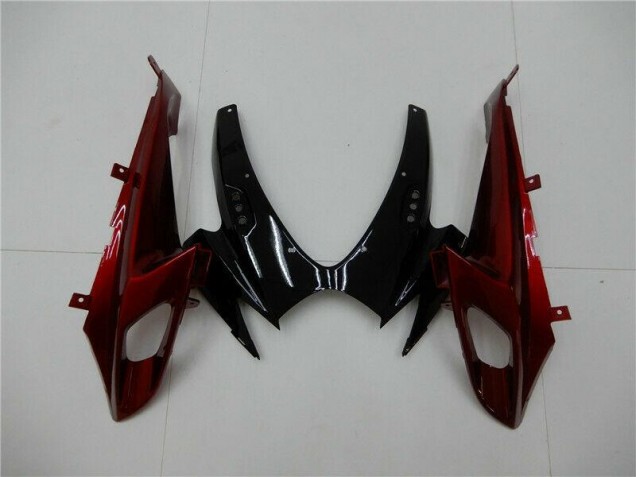 Carénage Moto GSXR 600 / 750 K6 2006-2007 - Rouge Argent Carénage Moto GSXR 600 / 750 K6 2006-2007 - Rouge Argent