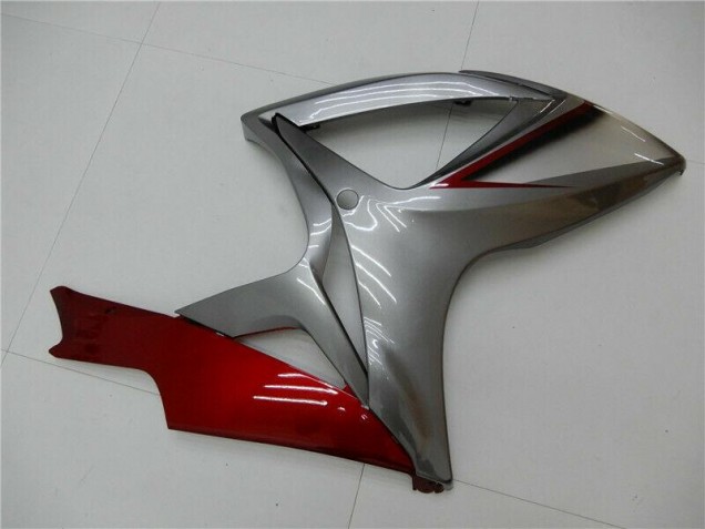 Carénage Moto GSXR 600 / 750 K6 2006-2007 - Rouge Argent Carénage Moto GSXR 600 / 750 K6 2006-2007 - Rouge Argent