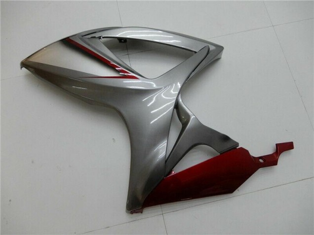 Carénage Moto GSXR 600 / 750 K6 2006-2007 - Rouge Argent Carénage Moto GSXR 600 / 750 K6 2006-2007 - Rouge Argent