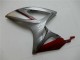 Carénage Moto GSXR 600 / 750 K6 2006-2007 - Rouge Argent Carénage Moto GSXR 600 / 750 K6 2006-2007 - Rouge Argent