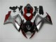 Carénage Moto GSXR 600 / 750 K6 2006-2007 - Rouge Argent Carénage Moto GSXR 600 / 750 K6 2006-2007 - Rouge Argent
