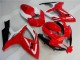Carénage Moto GSXR 600 / 750 K6 2006-2007 - Rouge Blanc Carénage Moto GSXR 600 / 750 K6 2006-2007 - Rouge Blanc