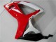 Carénage Moto GSXR 600 / 750 K6 2006-2007 - Rouge Blanc Carénage Moto GSXR 600 / 750 K6 2006-2007 - Rouge Blanc
