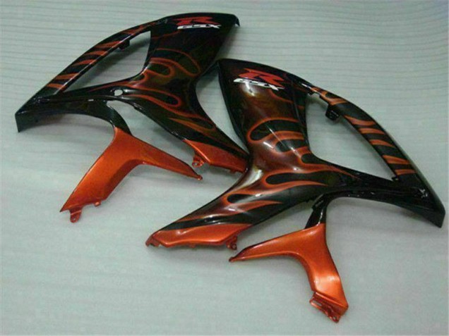 Carénage Moto GSXR 600 / 750 K6 2006-2007 - Rouge Carénage Moto GSXR 600 / 750 K6 2006-2007 - Rouge