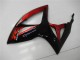 Carénage Moto GSXR 600 / 750 K6 2006-2007 - Rouge Noir Carénage Moto GSXR 600 / 750 K6 2006-2007 - Rouge Noir