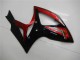 Carénage Moto GSXR 600 / 750 K6 2006-2007 - Rouge Noir Carénage Moto GSXR 600 / 750 K6 2006-2007 - Rouge Noir