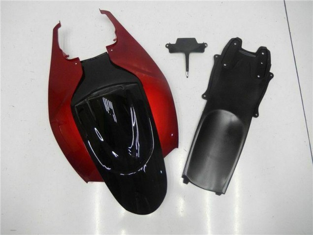 Carénage Moto GSXR 600 / 750 K6 2006-2007 - Rouge Noir Carénage Moto GSXR 600 / 750 K6 2006-2007 - Rouge Noir