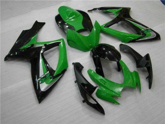 Carénage Moto GSXR 600 / 750 K6 2006-2007 - Vert Carénage Moto GSXR 600 / 750 K6 2006-2007 - Vert