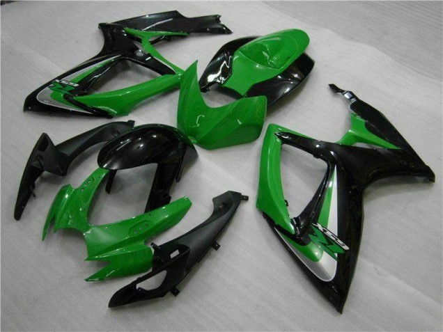 Carénage Moto GSXR 600 / 750 K6 2006-2007 - Vert Carénage Moto GSXR 600 / 750 K6 2006-2007 - Vert