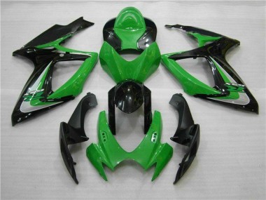 Carénage Moto GSXR 600 / 750 K6 2006-2007 - Vert