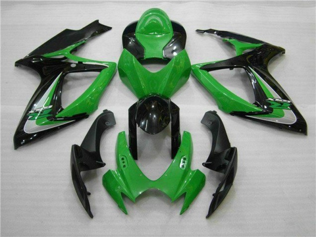 Carénage Moto GSXR 600 / 750 K6 2006-2007 - Vert Carénage Moto GSXR 600 / 750 K6 2006-2007 - Vert
