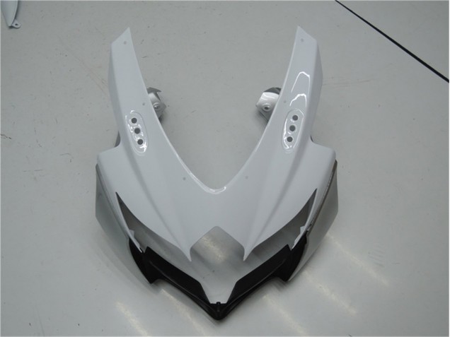 Carénage Moto GSXR 600 / 750 K8 2008-2010 - Blanc Argent Bleu Carénage Moto GSXR 600 / 750 K8 2008-2010 - Blanc Argent Bleu