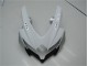 Carénage Moto GSXR 600 / 750 K8 2008-2010 - Blanc Argent Bleu Carénage Moto GSXR 600 / 750 K8 2008-2010 - Blanc Argent Bleu