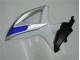 Carénage Moto GSXR 600 / 750 K8 2008-2010 - Blanc Argent Bleu Carénage Moto GSXR 600 / 750 K8 2008-2010 - Blanc Argent Bleu