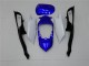 Carénage Moto GSXR 600 / 750 K8 2008-2010 - Blanc Bleu Carénage Moto GSXR 600 / 750 K8 2008-2010 - Blanc Bleu