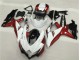 Carénage Moto GSXR 600 / 750 K8 2008-2010 - Blanc Rouge Noir Carénage Moto GSXR 600 / 750 K8 2008-2010 - Blanc Rouge Noir
