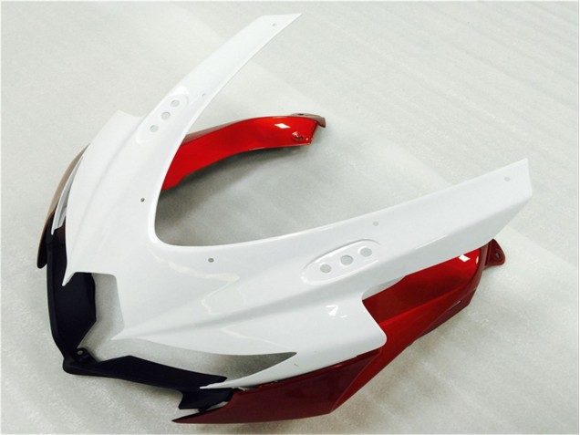 Carénage Moto GSXR 600 / 750 K8 2008-2010 - Blanc Rouge Noir Carénage Moto GSXR 600 / 750 K8 2008-2010 - Blanc Rouge Noir