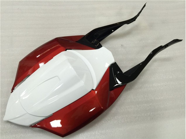 Carénage Moto GSXR 600 / 750 K8 2008-2010 - Blanc Rouge Noir Carénage Moto GSXR 600 / 750 K8 2008-2010 - Blanc Rouge Noir