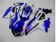 Carénage Moto GSXR 600 / 750 K8 2008-2010 - Bleu Blanc Carénage Moto GSXR 600 / 750 K8 2008-2010 - Bleu Blanc