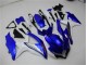 Carénage Moto GSXR 600 / 750 K8 2008-2010 - Bleu Blanc Carénage Moto GSXR 600 / 750 K8 2008-2010 - Bleu Blanc