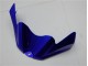 Carénage Moto GSXR 600 / 750 K8 2008-2010 - Bleu Blanc Carénage Moto GSXR 600 / 750 K8 2008-2010 - Bleu Blanc