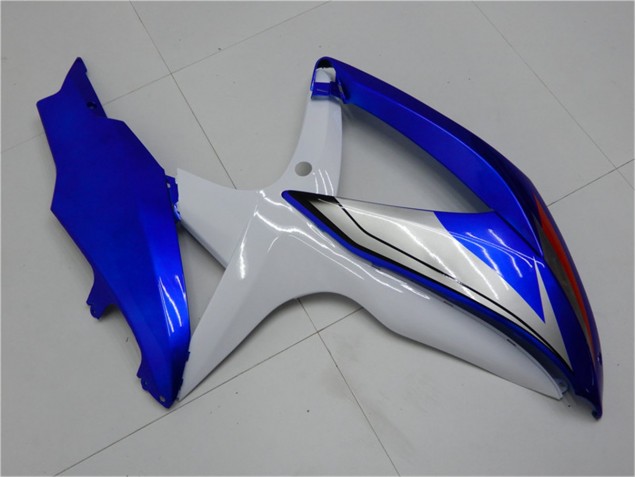 Carénage Moto GSXR 600 / 750 K8 2008-2010 - Bleu Blanc Carénage Moto GSXR 600 / 750 K8 2008-2010 - Bleu Blanc