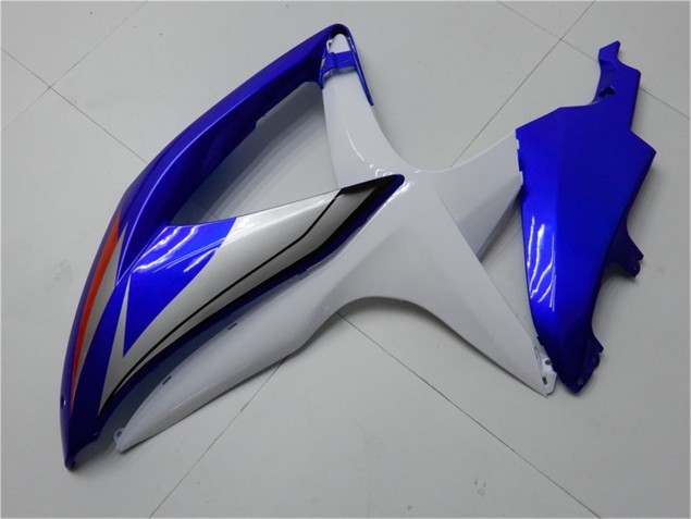 Carénage Moto GSXR 600 / 750 K8 2008-2010 - Bleu Blanc Carénage Moto GSXR 600 / 750 K8 2008-2010 - Bleu Blanc