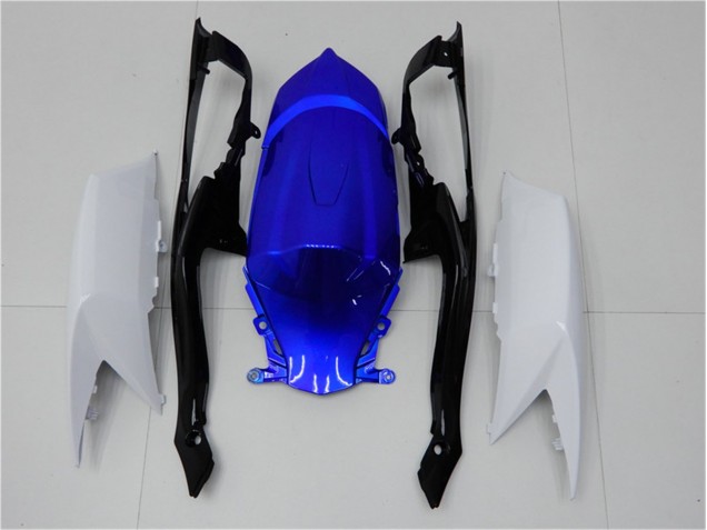Carénage Moto GSXR 600 / 750 K8 2008-2010 - Bleu Blanc Carénage Moto GSXR 600 / 750 K8 2008-2010 - Bleu Blanc