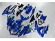 Carénage Moto GSXR 600 / 750 K8 2008-2010 - Bleu Blanc Vert Carénage Moto GSXR 600 / 750 K8 2008-2010 - Bleu Blanc Vert
