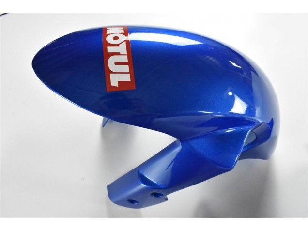 Carénage Moto GSXR 600 / 750 K8 2008-2010 - Bleu Blanc Vert Carénage Moto GSXR 600 / 750 K8 2008-2010 - Bleu Blanc Vert