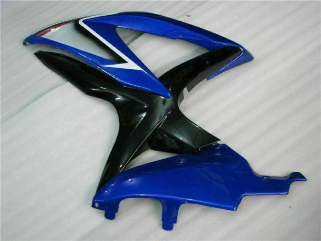 Carénage Moto GSXR 600 / 750 K8 2008-2010 - Bleu Noir Carénage Moto GSXR 600 / 750 K8 2008-2010 - Bleu Noir