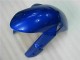 Carénage Moto GSXR 600 / 750 K8 2008-2010 - Bleu Noir Carénage Moto GSXR 600 / 750 K8 2008-2010 - Bleu Noir