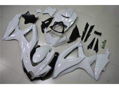 Carénage Moto GSXR 600 / 750 K8 2008-2010 - Brillant Blanc