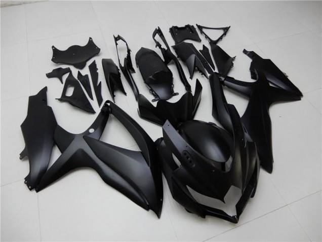 Carénage Moto GSXR 600 / 750 K8 2008-2010 - Noir Mat Carénage Moto GSXR 600 / 750 K8 2008-2010 - Noir Mat