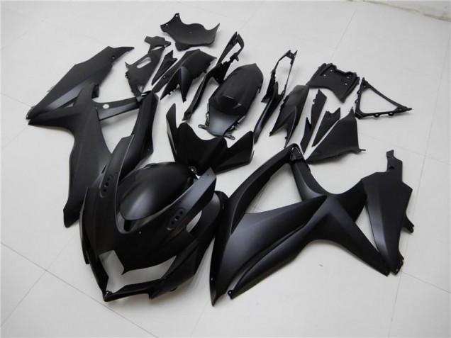 Carénage Moto GSXR 600 / 750 K8 2008-2010 - Noir Mat Carénage Moto GSXR 600 / 750 K8 2008-2010 - Noir Mat