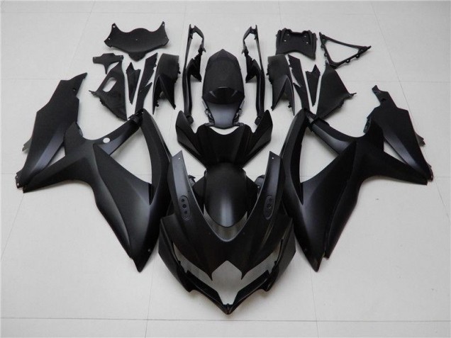 Carénage Moto GSXR 600 / 750 K8 2008-2010 - Noir Mat Carénage Moto GSXR 600 / 750 K8 2008-2010 - Noir Mat