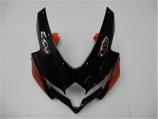 Carénage Moto GSXR 600 / 750 K8 2008-2010 - Noir Orange Gris