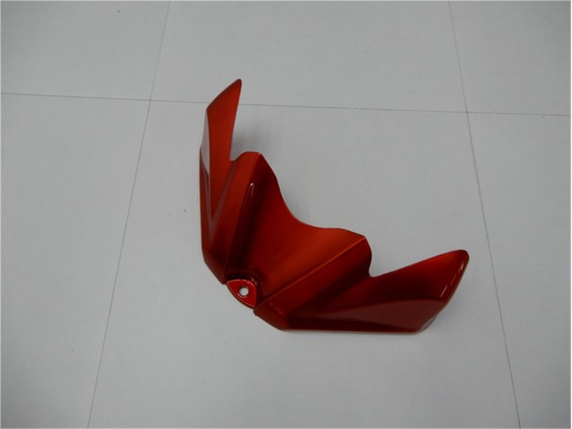 Carénage Moto GSXR 600 / 750 K8 2008-2010 - Noir Orange Gris