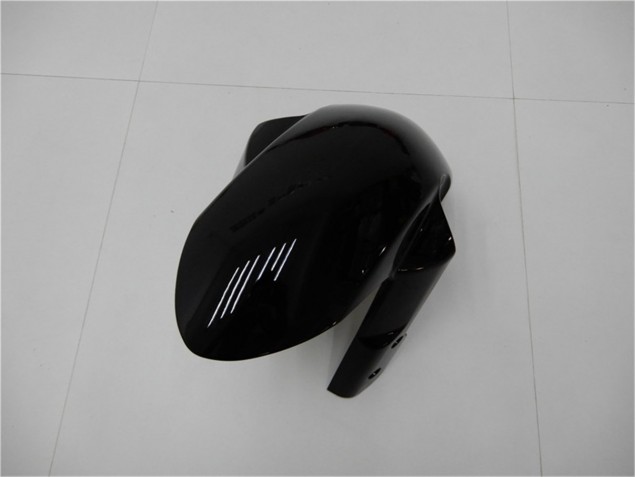 Carénage Moto GSXR 600 / 750 K8 2008-2010 - Noir Orange Gris