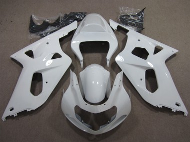 Carénage Moto GSXR 600 K1 K2 K3 2001-2003 - Blanc