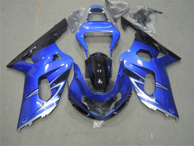 Carénage Moto GSXR 600 K1 K2 K3 2001-2003 - Bleu Carénage Moto GSXR 600 K1 K2 K3 2001-2003 - Bleu