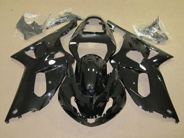 Carénage Moto GSXR 600 K1 K2 K3 2001-2003 - Noir